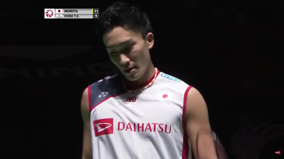 德国队鏖战印尼队，桃田贤斗惊艳四座