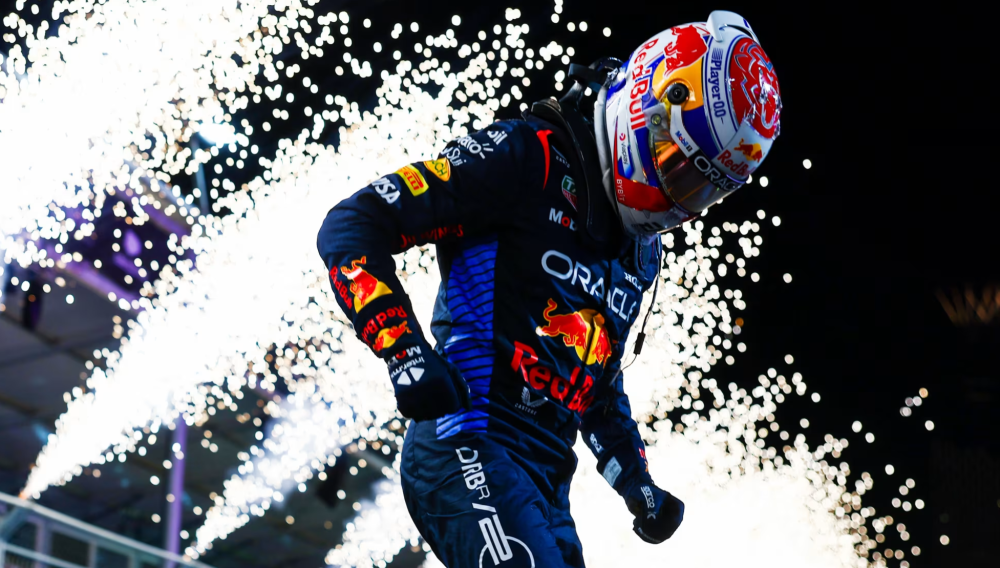 阿斯顿马丁逆转红牛二队，勒克莱尔扛起全队