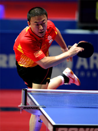 德国队轻取日本队，马琳点燃赛场