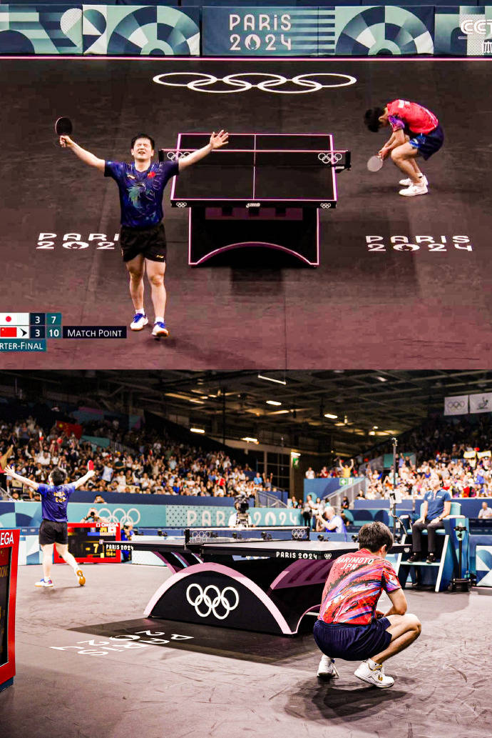 爱游戏官方-日本队鏖战奥地利队，樊振东统治全场